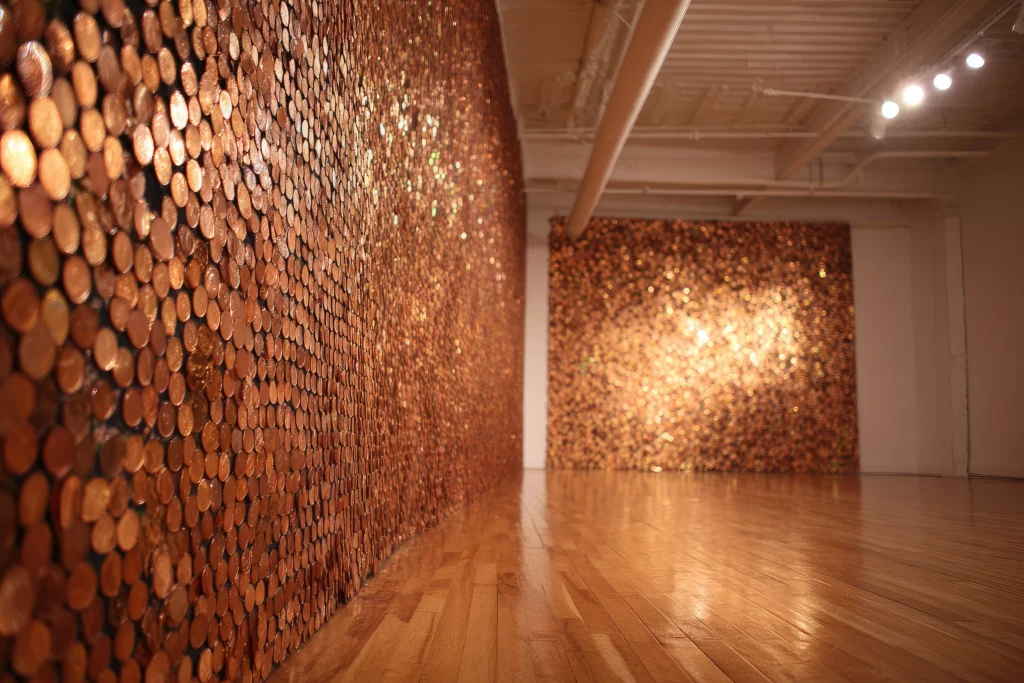 Penny Wall representing SQ foot Cost