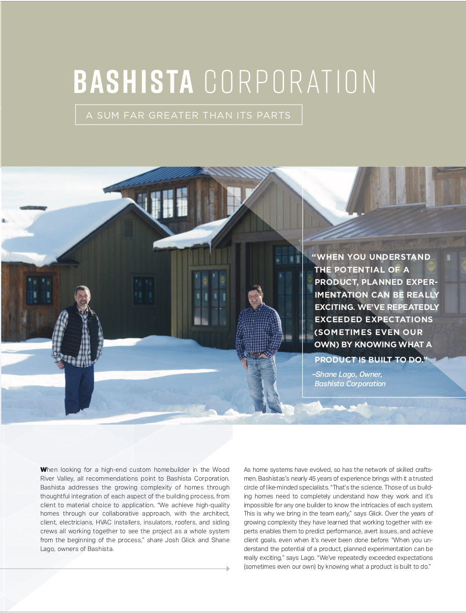 Sun Valley Builder | Bashista Construction Corp